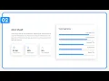 Responsive About Us Section Using Html Css About Section Crown Coder