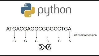Python 3 bioinformatics working on codon positions in DNA sequences