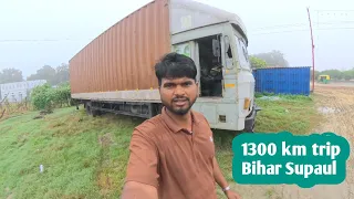 1300 km trip arvind tdr vlog truckesvlogs truck driverlife vlog minivlog