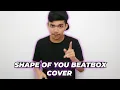 Download Lagu MR DIMPLE - SHAPE OF YOU BEATBOX Cover By FIZBBX
