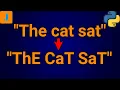 Python Program To Capitalize The First And Last Character Of Each Word In A String