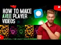Download Lagu Avee Player Full Tutorial | Avee Player Music Video Editing | How To Make Audio Spectrum Video