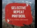 Flow Control Mechanism in Data Link Layer Selective Repeat ARQ