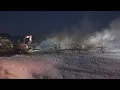 After a fire destroyed their community store Amish in Unity determined to rebuild