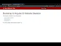 Web 2 0 Site - Customization AngularJS Bootstrap website