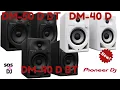 Download Lagu Pioneer Dj DM-40 D, DM-50 D BT, DM-40 D BT