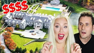 DID WE FIND OUR DREAM HOUSE/HORSE PROPERTY?! ( Stables Tour )