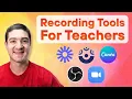 5 Best Tools to Record Yourself Teaching in 2026