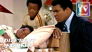 diffrent strokes arnold meets muhammad ali classic tv rewind