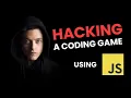 Hacking GuessThisCode com using JavaScript Coding Game