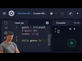 Python 5 3 Guess the number