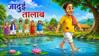 जादुई तालाब | Jadui Talab Story | Bedtime Story For Kids | Hindi Moral Story