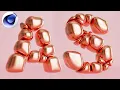 Cinema 4D R25 Bubble Text or Balloon Text Inflation C4D beginner