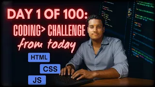 Day 1 - Starting with JavaScript Understanding DOM Basics 100 Days Coding Challenge