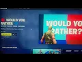 Fortnite WOULD YOU RATHER Map Code New ADVENTURE DEATHRUN Fortnite Island