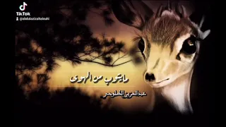 مايتوب من الهوى دندنها