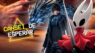 Os JOGOS que eu já PERDI o HYPE!