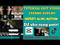 Tutorial Jedag Jedug Capcut sound aku sang putri, akulah sang putri, karna aku sang putri