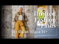 Thrifted Boho Chic Meets Italian Summer Looks for 50 Style Secrets on a Budget