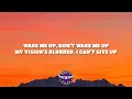 Kaskade, CID & Anabel Englund - Vision Blurred (Lyrics)