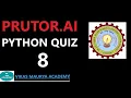 Python Quiz-8 ai