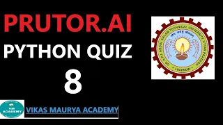 Python Quiz-8 ai
