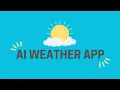 AI Weather App using python