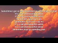 Mavis Staples - Sad and Beautiful World (Lyrics)