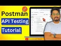Postman API Testing Tutorial