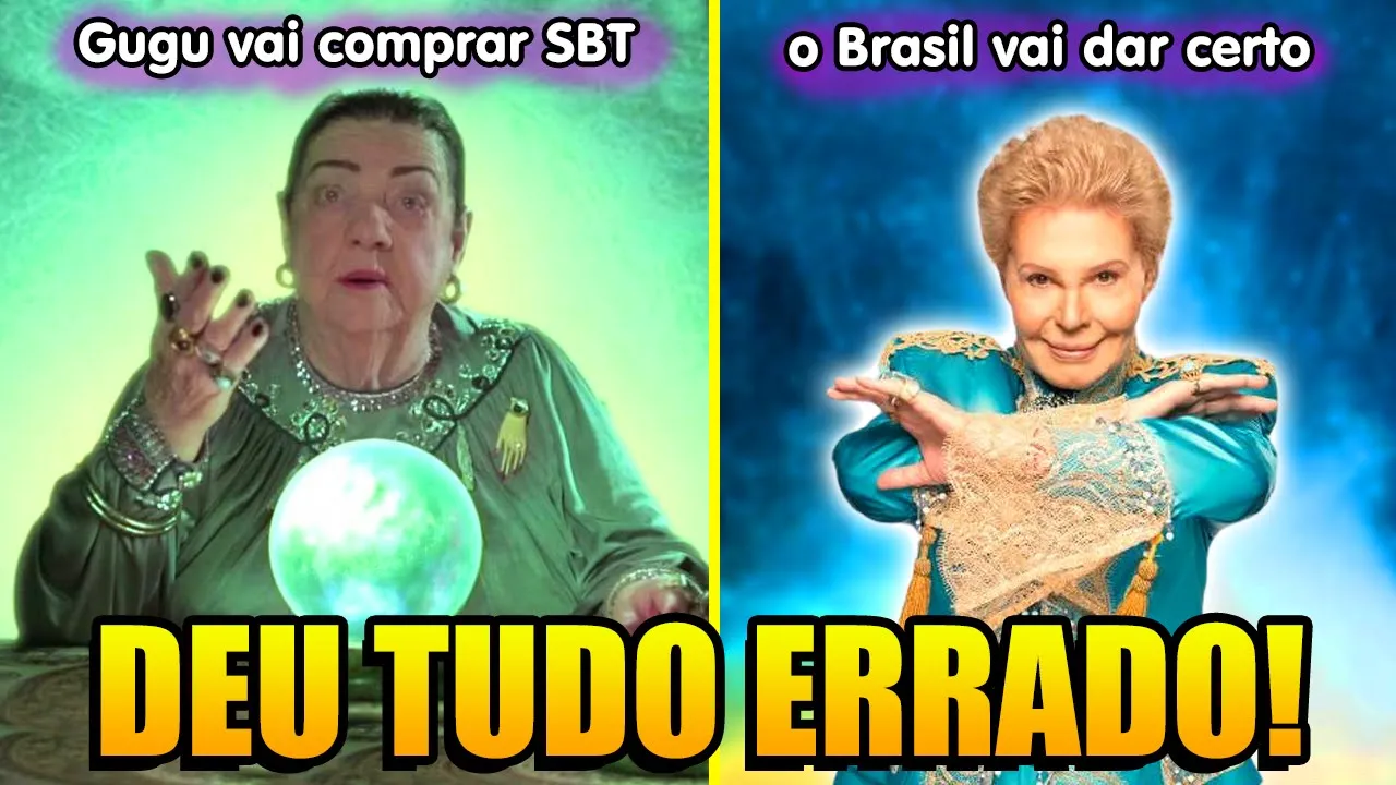 20 Previsões de Videntes da TV Que Deram ERRADO!