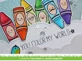 Download Lagu LAWN FAWN | You Color My World
