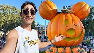 I'm Not Going Home... | Disneyland Halloween 2026