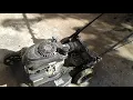 Harbor freight Predator mower engine review