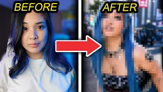 I Got a GYARU Makeover in Japan 🇯🇵