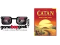 Catan Review with the Game Boy Geek Settlers of Catan