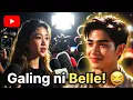 GRABE! BELLE M. NILAGLAG ANG PRESS SA GANDA NG SAGOT! | Donny hindi makapaniwala 😳🔥