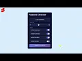 Random Password Generator - HTML CSS JS