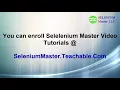 Selenium Master LLC Online Platform