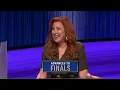 Lisa Ann Walter s Celebrity Jeopardy Win TOC Jeopardy Moments