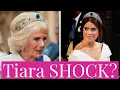 Queen Camilla SHOCKS in Princess Eugenie's Greville Emerald Kokoshnik Tiara at Diplomatic Reception