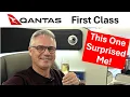 Download Lagu Qantas First Class - This One Surprised Me