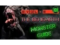 Evolve Monster Guide THE BEHEMOTH How to Dominate and Win All Evolutions Abilities and Powers