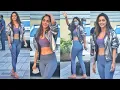 Kiara Advani Spotted outside Reset Gym in Bandra today