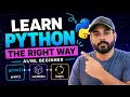 Python for Beginners Learn Only What You Actually Need