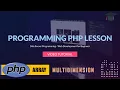 PHP 15 PHP Array Multi Dimension Side Server Web Programming