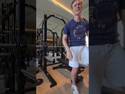 Home Gym Goals  Manifesting Gains in Silence!