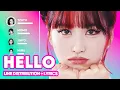 Download Lagu TWICE - HELLO (Line Distribution + Lyrics Karaoke) PATREON REQUESTED