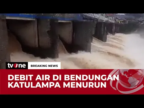 Bendungan Katulampa, Bogor, Berstatus Siaga Tiga