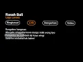 Download Lagu ringkasan lirik dengarkan video. lagu Jawa rasah bali