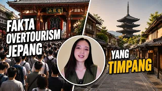 Jepang OVERTOURISM⁉️ tapi faktanya...